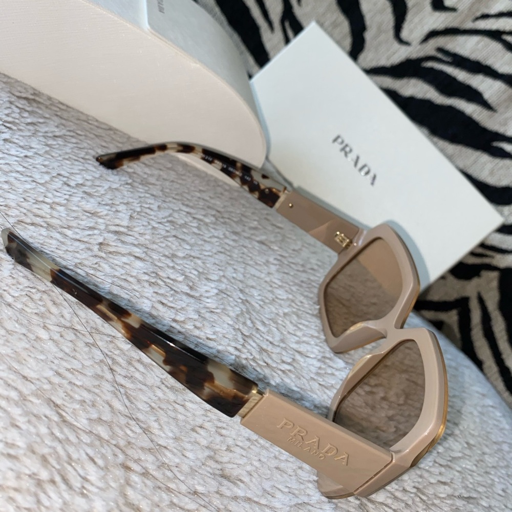 Prada - Rectangular Sunglasses - image 5